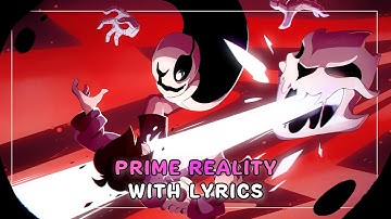 Prime Reality With Lyrics | Undertale: Call of the Void
