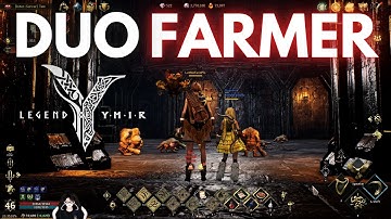 (Ep. 26) My Dual-Client Farming Setup | Legend of Ymir Global