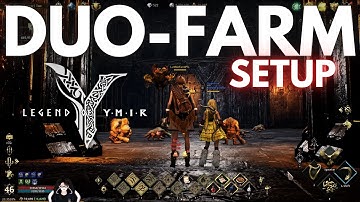 (Ep. 26) My Dual-Client Farming Setup | Legend of Ymir Global