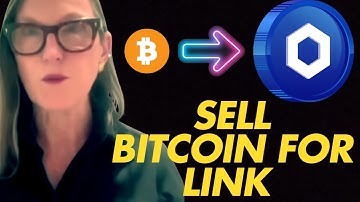 🚨Cathie Wood Just Confessed: Chainlink is SUPERIOR to Bitcoin