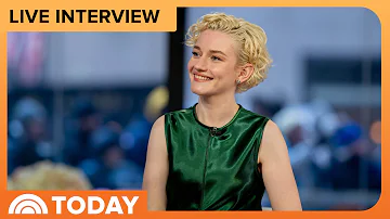 Julia Garner talks 'Wolf Man,' addresses Madonna biopic rumors