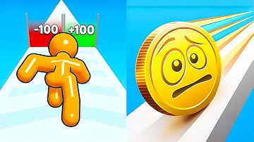 Tall Man Run vs Coin Rush🔥 EPIC 2025 Gameplay – All Levels UNLOCKED!