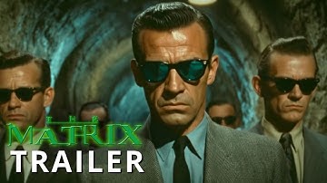 The Matrix: A 1950s Sci-Fi Nightmare ☎️ (Concept Trailer)