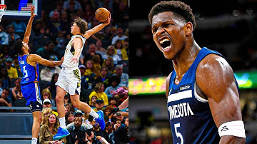 NBA - Greatest Dunks of 2025-26 Pre-Season 🔥