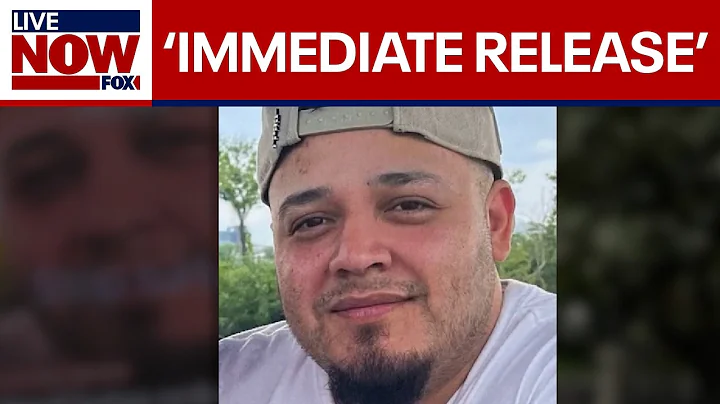 Kilmar Abrego Garcia released from ICE custody