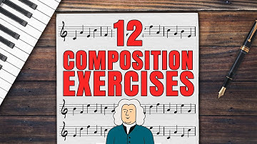 12 compositieoefeningen om inspiratie op te doen, een writer’s block te overwinnen en meer muziek...