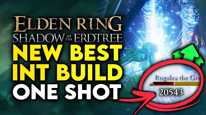 Elden Ring Shadow Of The Erdtree | The New Best INT Build - Carian Sovereignty Location Build Guide - DayDayNews