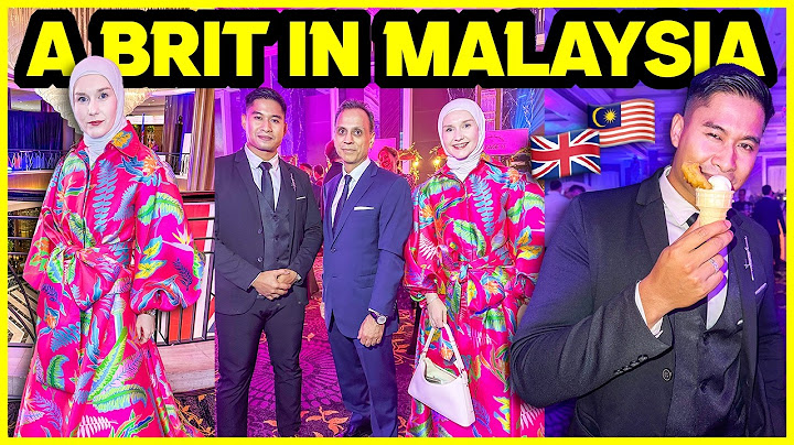 I got invited to KING CHARLES 77th BIRTHDAY PARTY in KL! 😱🇲🇾