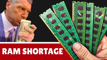 Why RAM Prices are increasing in 100 Seconds