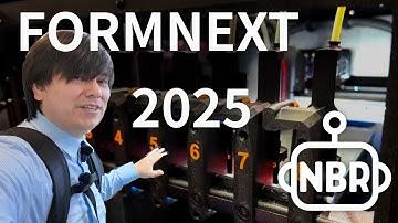 Top 10 Must-See 3D Printers at FORMNEXT 2025