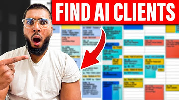 How to Find AI Agency Clients (The Method Nobody Talks About)