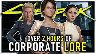 Over 2 Hours of Cyberpunk 2077 Corporation Lore