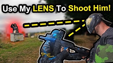The Smartest Dumb Thing I’ve Ever Done 😂 (Paintball Fails & Funny Moments)