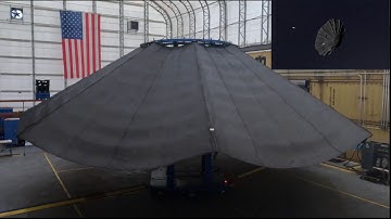 Blue Origin - full-scale deployable aerobrake test unit (nov.2025)