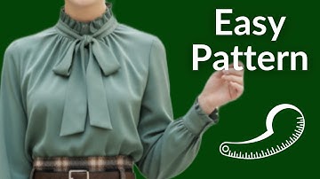 I Only Use ONE Collar Pattern: My Secret Hack for 15+ Unique Necklines!