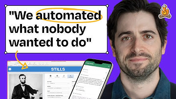 How Emmy Award–winning filmmakers use AI to automate the tedious parts of documentaries