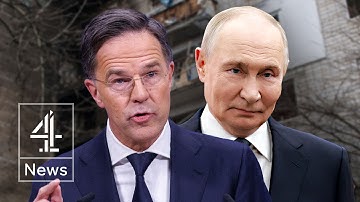 Ukraine war: Nato ‘ready and willing’ after Putin’s threats to Europe