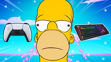 CONTROLLER vs KEYBOARD in Fortnite (1V1)