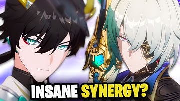 I used Dan Heng Permansor Terrae with Anaxa... Here