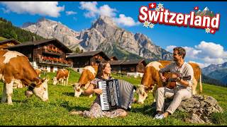 Swiss Alps Relaxation: 