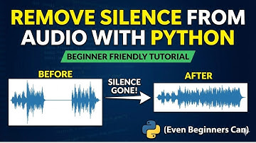 How to Remove Silence from Audio Using Python (Even Beginners Can)