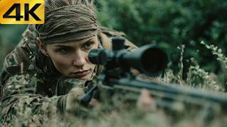 【4K】2025 Action Movie: Captured and Tortured, the Female Soldier Outsmarts Her Enemies and Escapes