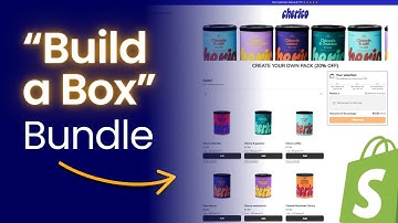 How to Create “Build a Box” Bundle Page on Shopify? | Easiest Tutorial