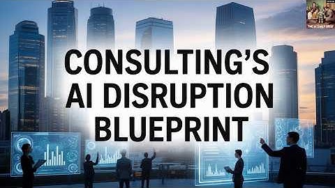 Waarom consultancy een perfecte casestudy is voor AI-disruptie