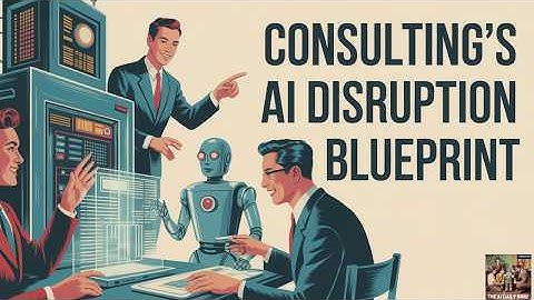 Waarom consultancy een perfecte casestudy is voor AI-disruptie