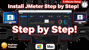 How to Install Apache JMeter on Windows or Mac (Step-by-Step Tutorial)