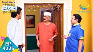 Taarak Makes A Request To Bapuji | Taarak Mehta Ka Ooltah Chashmah | Full Episode 4225 | 25 Oct 2024