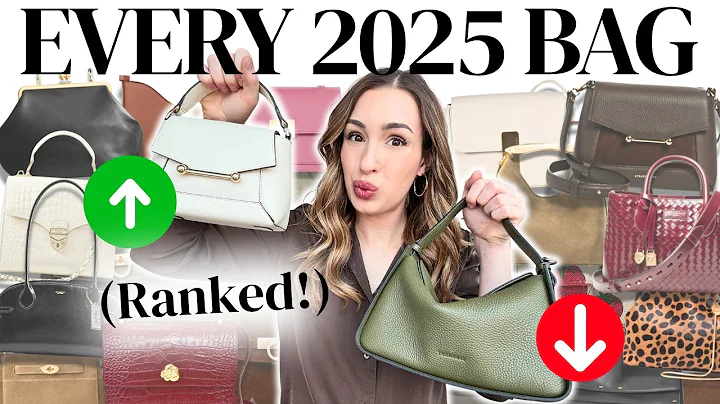 EVERY MID-RANGE HANDBAG I Got in 2025 (Ranked!) Here’s what’s worth it…