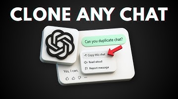 How to Duplicate ChatGPT Conversations Using BRANCHING Without Losing Originals