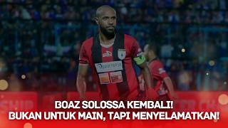 LEGENDA INDONESIA: BOAZ SOLOSSA SI MUTIARA HITAM PAPUA YANG TAK TERLUPAKAN!
