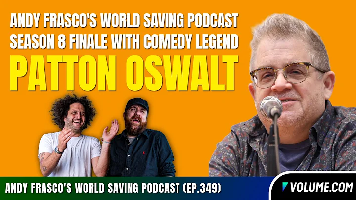 Patton Oswalt on Grief, Bombing on Stage, Legacy, and Mushroom at Bonaroo