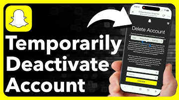 Hoe je je Snapchat-account tijdelijk deactiveert