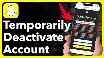 Hoe je je Snapchat-account tijdelijk deactiveert