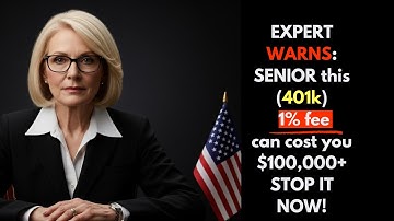 Seniors Are LOSING Thousands to These 6 Hidden 401K Fees!