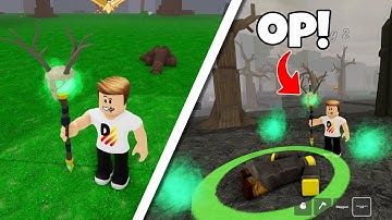 NECROMANCER Class is OP!!? 99 Nights in the Forest