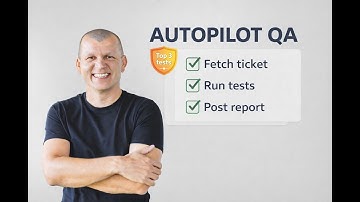 Jira bug fix validation on autopilot. AI Agent picks tests, runs them, reports back