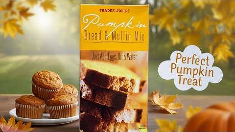 We Made Muffins with Trader Joe