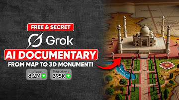 Hoe ik in 3 minuten Map-to-Monument Animation AI-documentairevideo