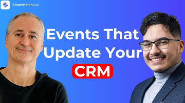 Bespaar 3 uur per evenement met SmartMatchApp + SpeedMatchApp tweewegsynchronisatie