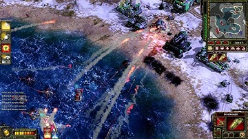 Command & Conquer™ Red Alert™ 3   Uprising 2V2 Random on Blitzen