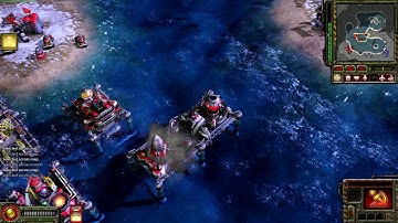 Command & Conquer™ Red Alert™ 3   Uprising 2V2 Random on Blitzen