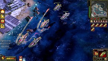 Command & Conquer™ Red Alert™ 3   Uprising 2V2 Random on Blitzen