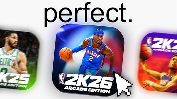 I Tested The MOBILE Version Of NBA 2K26