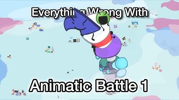 Everything Wrong With Animatic Battle 1 (ft. marlee) | starnoah1