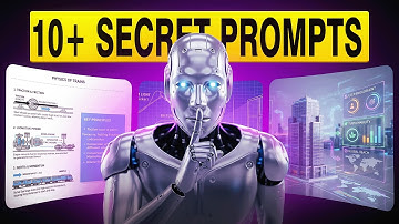 10 Hidden AI Prompts Nobody Shares (Nano Banana Pro Makes Them Insane!)
