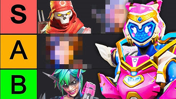 The Season 27 Legends Tier List